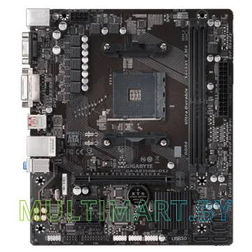 Материнская плата Gigabyte GA-AB350M-DS2 картинка 3